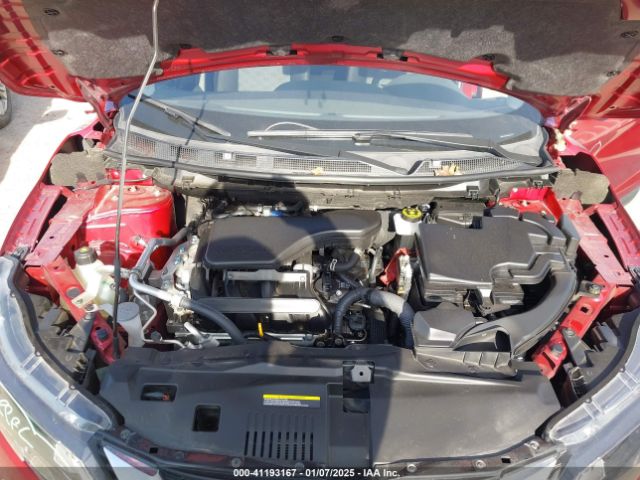 JN1BJ1BV2MW320026 Nissan Rogue Sport Sv Fwd Xtronic Cvt