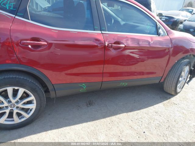 JN1BJ1BV2MW320026 Nissan Rogue Sport Sv Fwd Xtronic Cvt