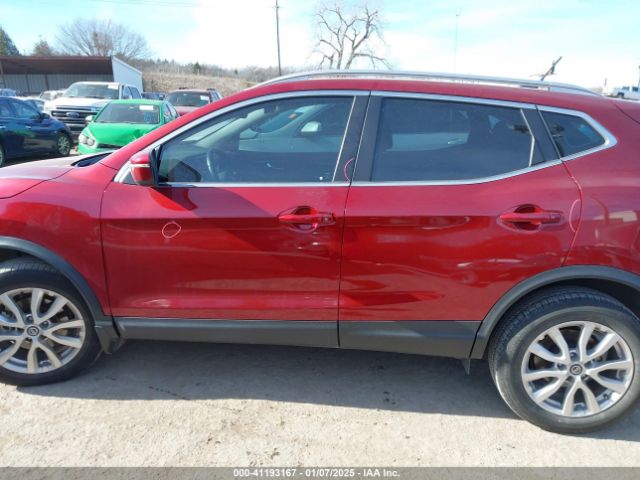 JN1BJ1BV2MW320026 Nissan Rogue Sport Sv Fwd Xtronic Cvt