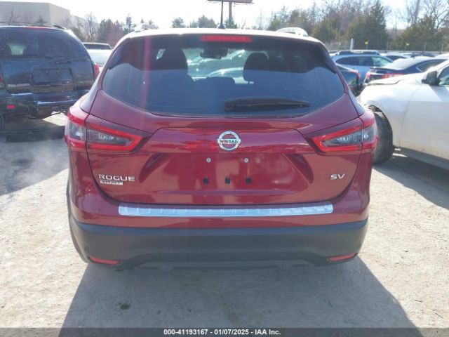 JN1BJ1BV2MW320026 Nissan Rogue Sport Sv Fwd Xtronic Cvt
