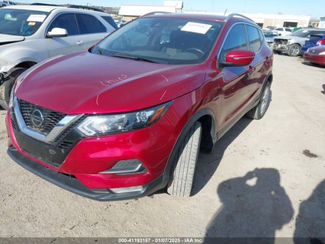 JN1BJ1BV2MW320026 Nissan Rogue Sport Sv Fwd Xtronic Cvt
