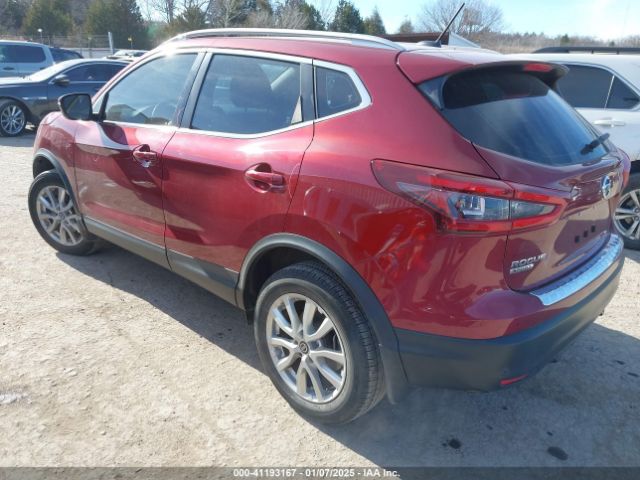 JN1BJ1BV2MW320026 Nissan Rogue Sport Sv Fwd Xtronic Cvt