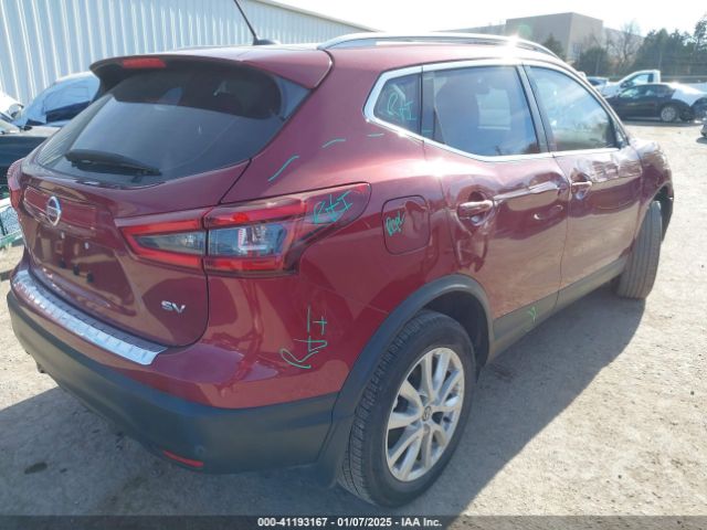 JN1BJ1BV2MW320026 Nissan Rogue Sport Sv Fwd Xtronic Cvt