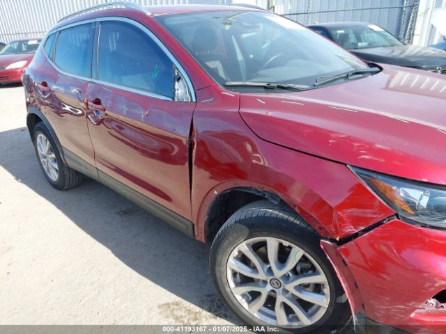 JN1BJ1BV2MW320026 Nissan Rogue Sport Sv Fwd Xtronic Cvt