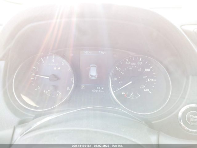 JN1BJ1BV2MW320026 Nissan Rogue Sport Sv Fwd Xtronic Cvt