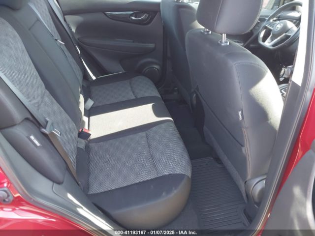 JN1BJ1BV2MW320026 Nissan Rogue Sport Sv Fwd Xtronic Cvt
