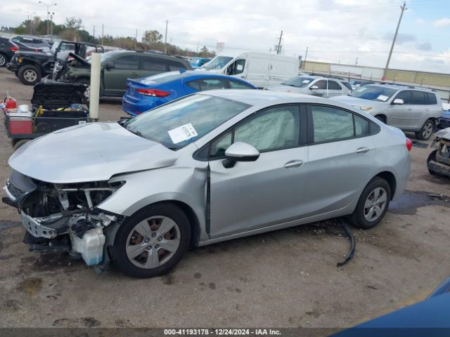 1G1BC5SM3H7279372 Chevrolet Cruze Ls Auto