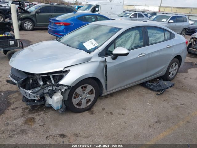 1G1BC5SM3H7279372 Chevrolet Cruze Ls Auto