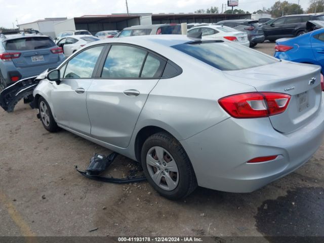 1G1BC5SM3H7279372 Chevrolet Cruze Ls Auto