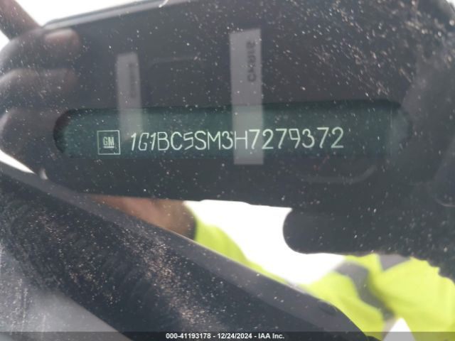 1G1BC5SM3H7279372 Chevrolet Cruze Ls Auto