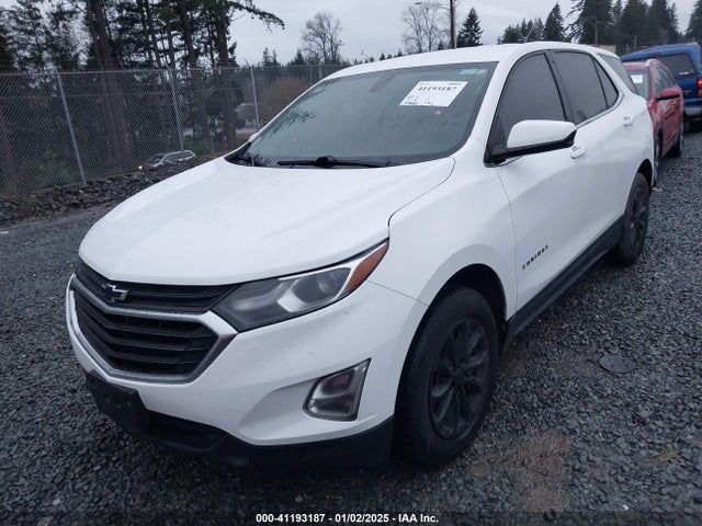 Chevrolet EQUINOX LT 2018 3GNAXSEV0JS583364 Image 2