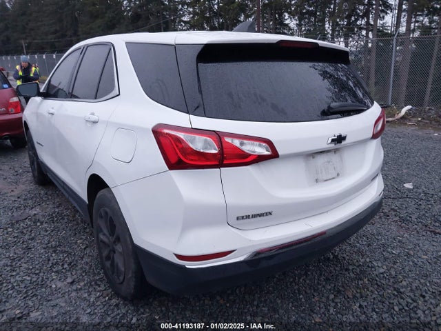 Chevrolet EQUINOX LT 2018 3GNAXSEV0JS583364 Image 3