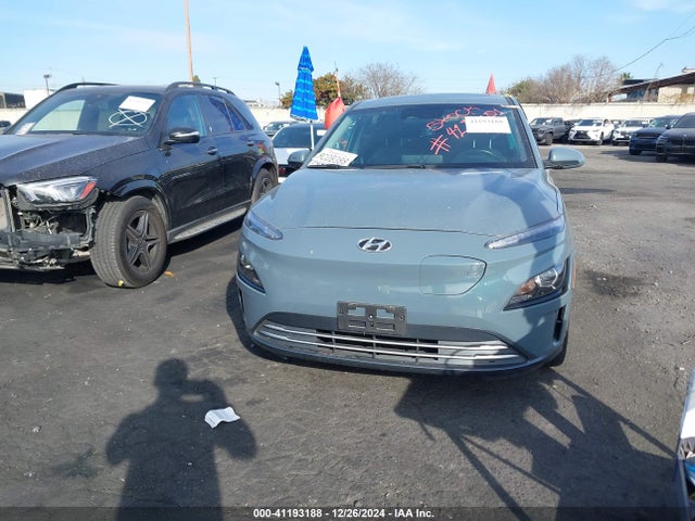 KM8K33AG4NU159256 Hyundai Kona Electric Sel