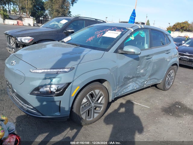 KM8K33AG4NU159256 Hyundai Kona Electric Sel