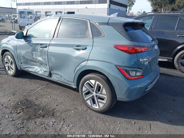 KM8K33AG4NU159256 Hyundai Kona Electric Sel
