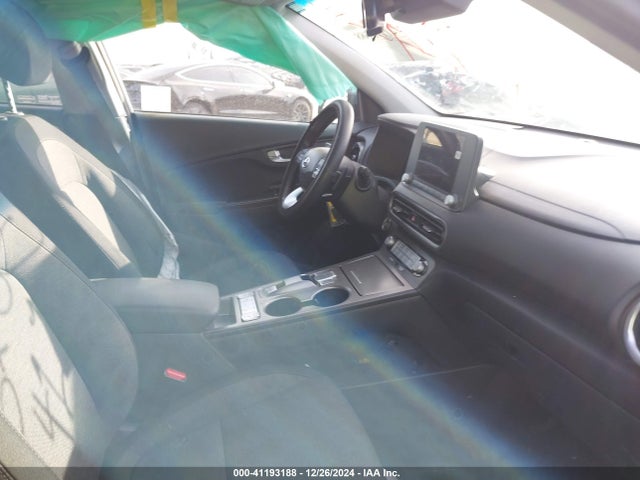 KM8K33AG4NU159256 Hyundai Kona Electric Sel