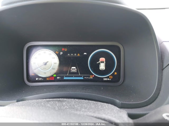 KM8K33AG4NU159256 Hyundai Kona Electric Sel