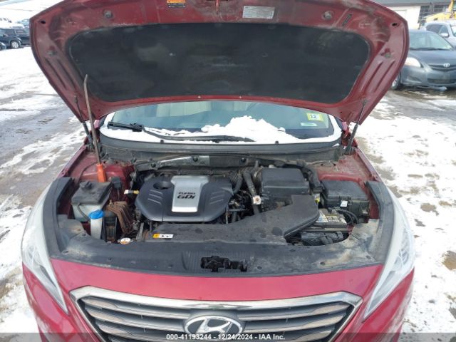5NPE24AA4FH129675 Hyundai SONATA ECO