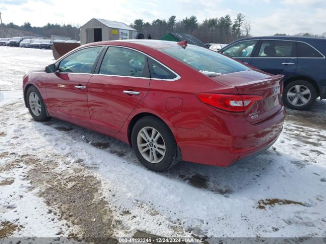 5NPE24AA4FH129675 Hyundai SONATA ECO