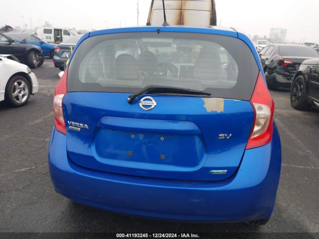 3N1CE2CP8EL359516 Nissan Versa Note Sv