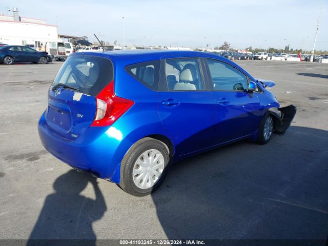 3N1CE2CP8EL359516 Nissan Versa Note Sv