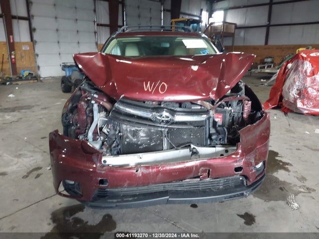 Toyota Highlander Xle V6 2015 5TDJKRFH9FS076354 Image 13