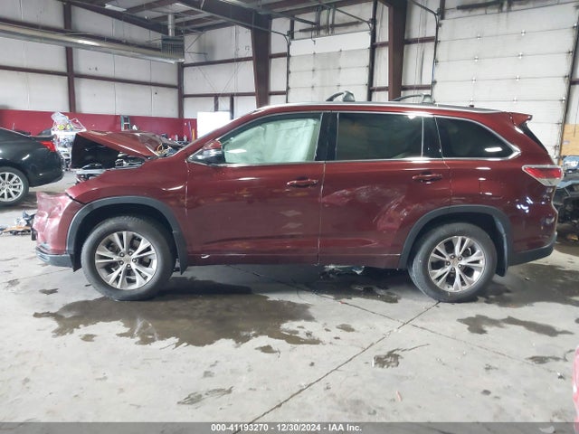 Toyota Highlander Xle V6 2015 5TDJKRFH9FS076354 Image 15