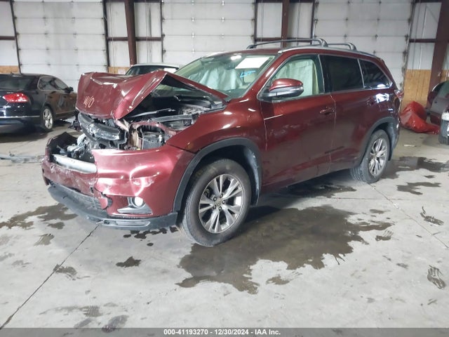 5TDJKRFH9FS076354 Toyota Highlander Xle V6