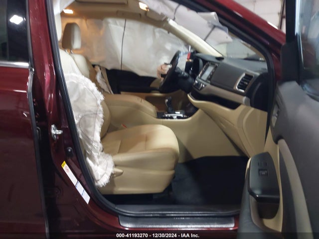 Toyota Highlander Xle V6 2015 5TDJKRFH9FS076354 Image 5