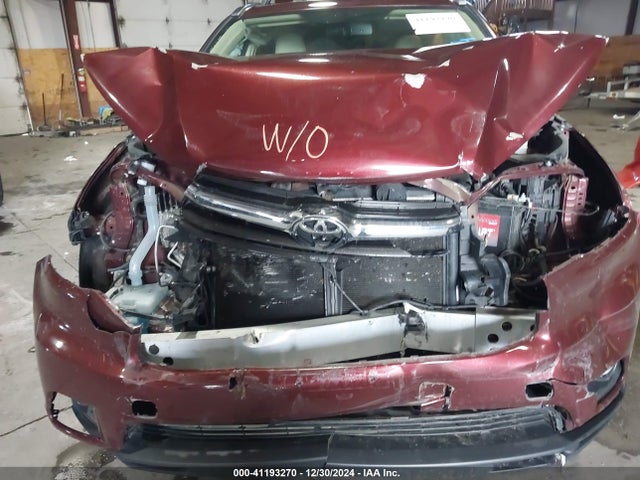Toyota Highlander Xle V6 2015 5TDJKRFH9FS076354 Image 6