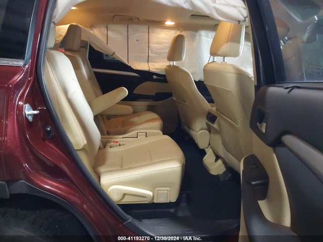 Toyota Highlander Xle V6 2015 5TDJKRFH9FS076354 Image 8