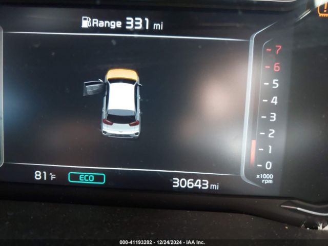KNDCC3LC2N5495596 KIA Niro Touring Se