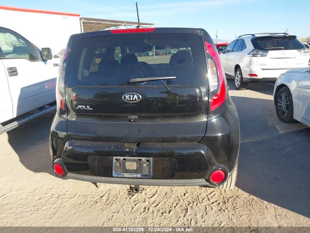 KIA SOUL + 2016 KNDJP3A57G7383903 Image 16