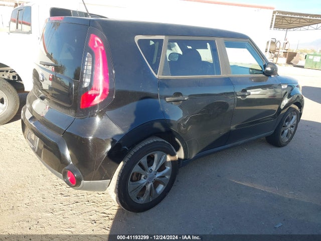 KIA SOUL + 2016 KNDJP3A57G7383903 Image 4