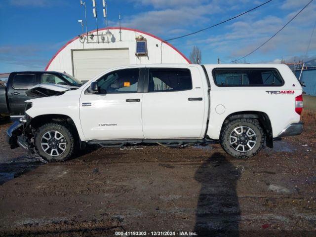 5TFDY5F16JX743584 Toyota Tundra Sr5 5.7l V8