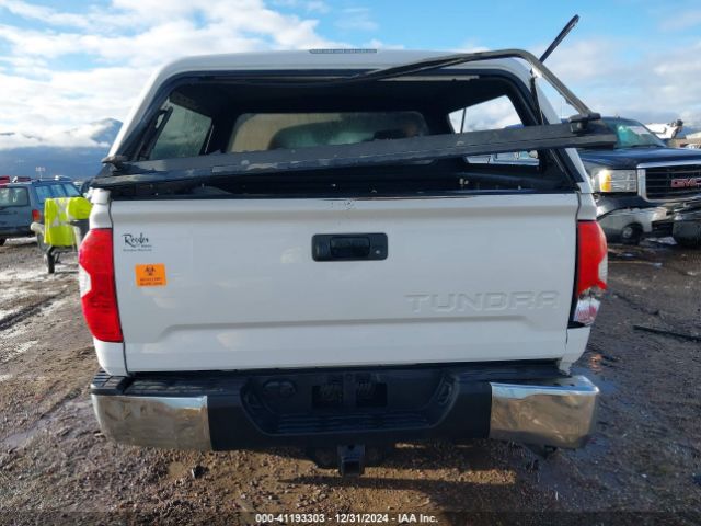 5TFDY5F16JX743584 Toyota Tundra Sr5 5.7l V8