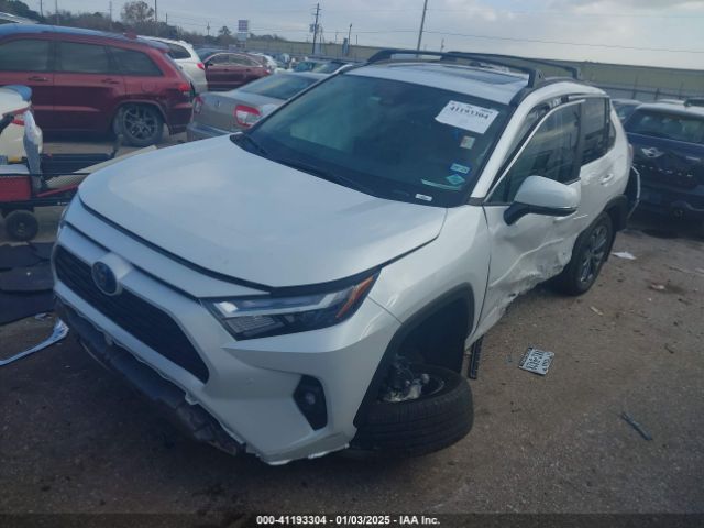 4T3B6RFV1RU163120 Toyota Rav4 Hybrid Xle Premium