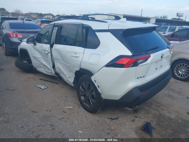 4T3B6RFV1RU163120 Toyota Rav4 Hybrid Xle Premium