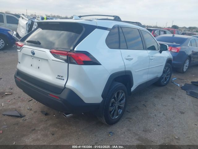 4T3B6RFV1RU163120 Toyota Rav4 Hybrid Xle Premium