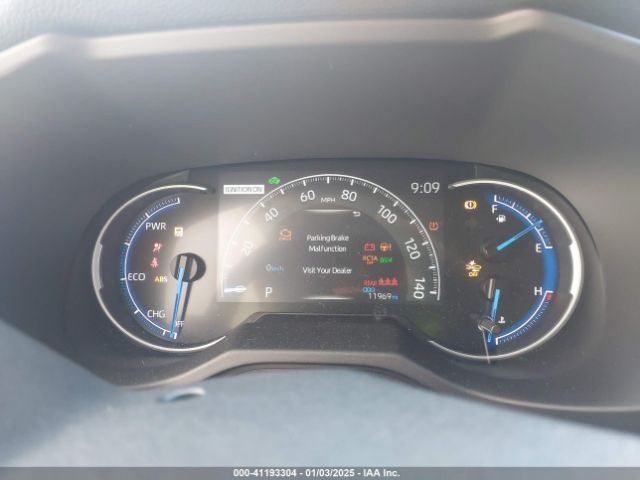 4T3B6RFV1RU163120 Toyota Rav4 Hybrid Xle Premium