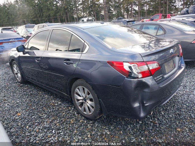 Subaru Legacy 2.5i Premium 2015 4S3BNAC69F3074945 Image 3