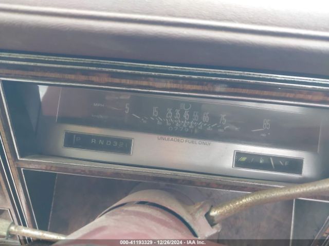 1981 OLDSMOBILE DELTA 88 1G3AY69Y1BM298806 Photo 6