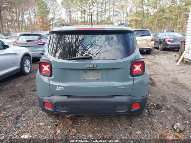 ZACCJAAB9HPF20378 Jeep Renegade Sport Fwd