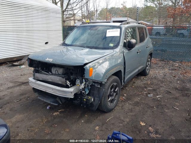 ZACCJAAB9HPF20378 Jeep Renegade Sport Fwd