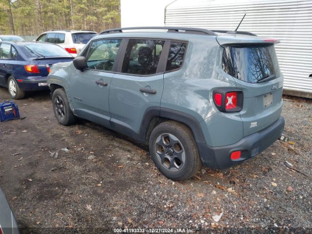 ZACCJAAB9HPF20378 Jeep Renegade Sport Fwd