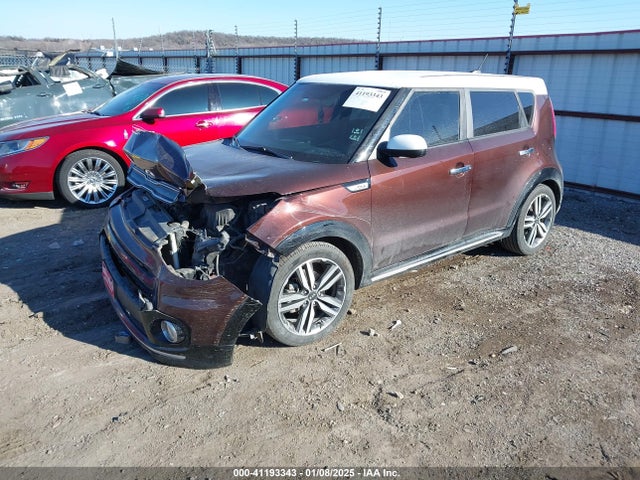 KIA SOUL + 2017 KNDJP3A57H7474624 Image 2