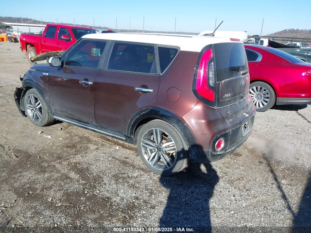 KIA SOUL + 2017 KNDJP3A57H7474624 Image 3