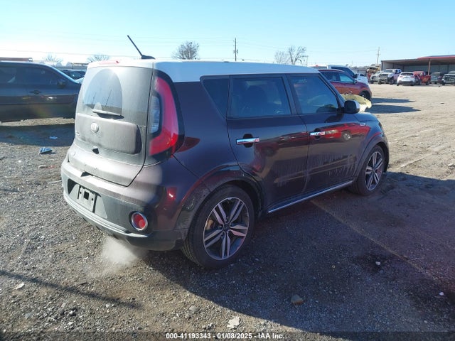 KIA SOUL + 2017 KNDJP3A57H7474624 Image 4