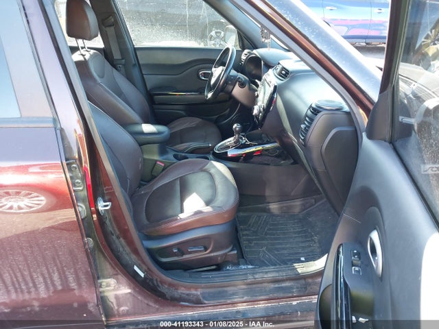 KIA SOUL + 2017 KNDJP3A57H7474624 Image 5