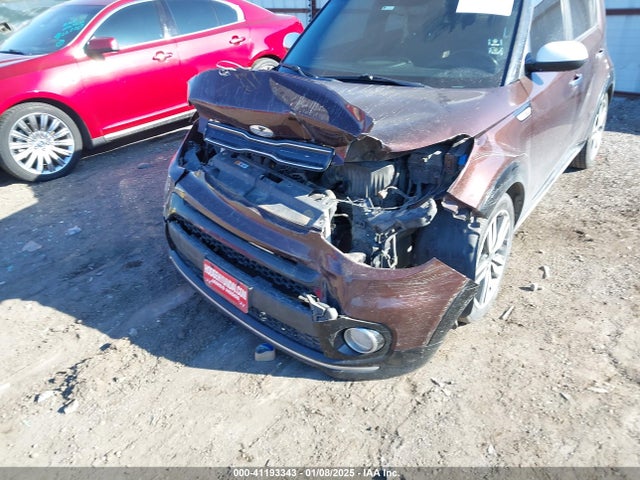 KIA SOUL + 2017 KNDJP3A57H7474624 Image 6